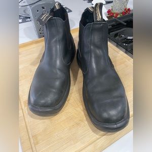 Mens snub nose blundstones